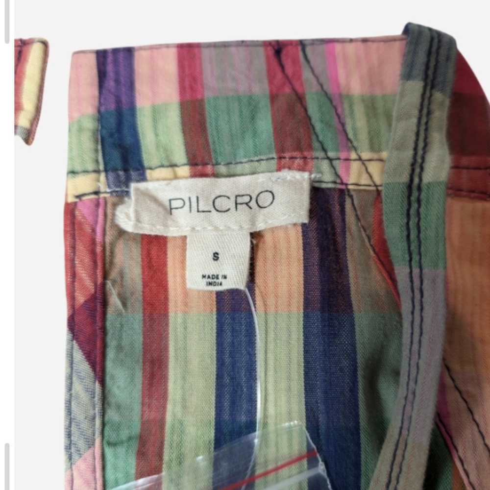 Pircro Anthropologie Pink Combo Dress - Picture 8 of 13